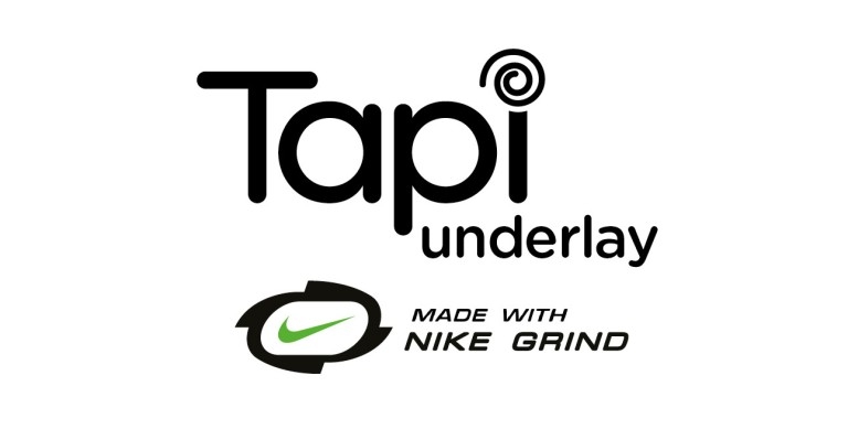 Nike Grind underlay logo
